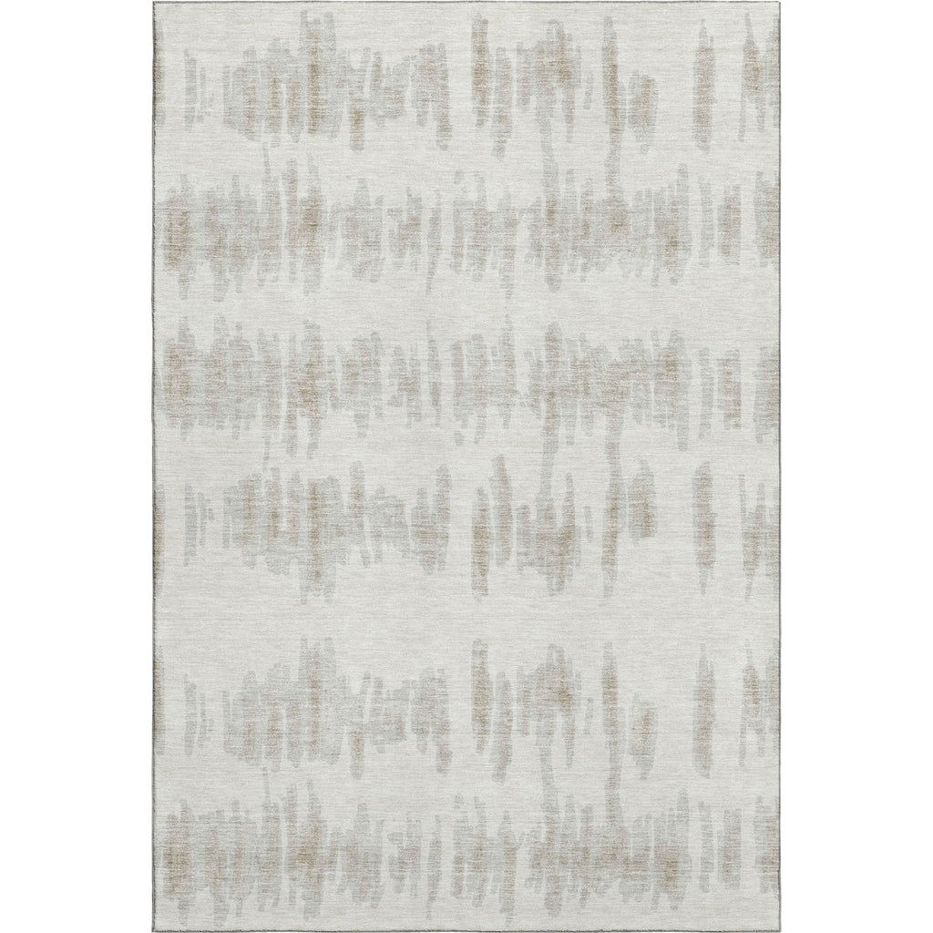 Piper Looms Mayfield Stripes AMF905 Ivory Machine Washable Area Rug main image