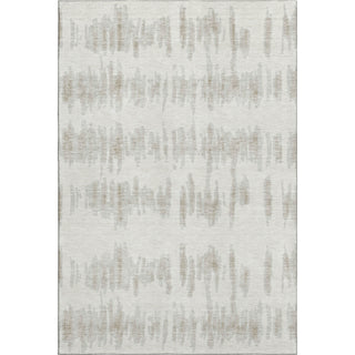 Piper Looms Mayfield Stripes AMF905 Ivory Machine Washable Area Rug main image