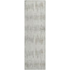 Piper Looms Mayfield Stripes AMF905 Ivory Machine Washable Area Rug Runner Main Image