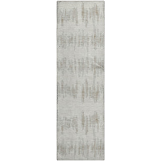 Piper Looms Mayfield Stripes AMF905 Ivory Machine Washable Area Rug Runner Main Image
