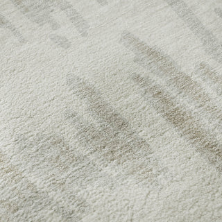 Piper Looms Mayfield Stripes AMF905 Ivory Machine Washable Area Rug Swatch Image