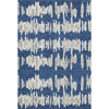 Piper Looms Mayfield Stripes AMF905 Navy Machine Washable Area Rug main image