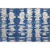 Piper Looms Mayfield Stripes AMF905 Navy Machine Washable Area Rug Scatter Main Image