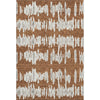 Piper Looms Mayfield Stripes AMF905 Paprika Machine Washable Area Rug main image