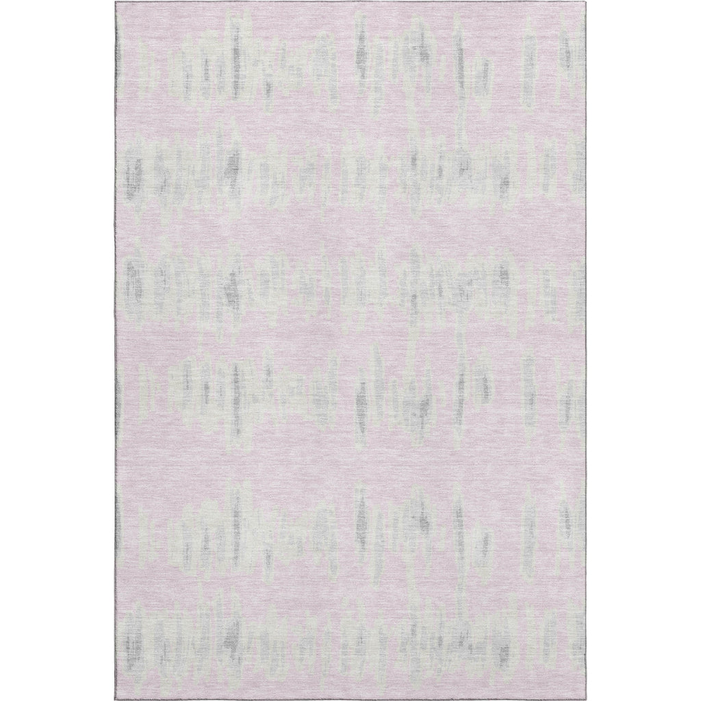 Piper Looms Mayfield Stripes AMF905 Pink Machine Washable Area Rug main image