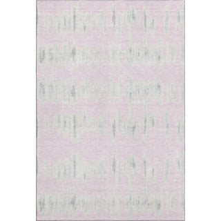 Piper Looms Mayfield Stripes AMF905 Pink Machine Washable Area Rug main image