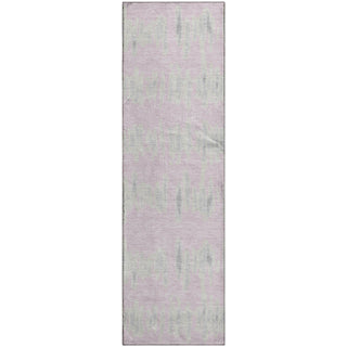 Piper Looms Mayfield Stripes AMF905 Pink Machine Washable Area Rug Runner Main Image