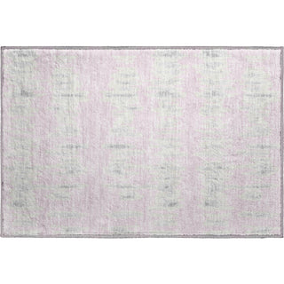 Piper Looms Mayfield Stripes AMF905 Pink Machine Washable Area Rug Scatter Main Image