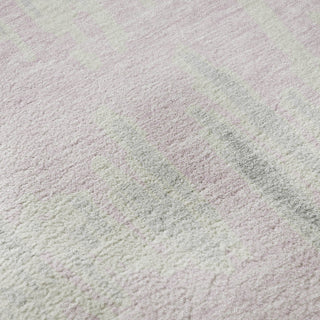 Piper Looms Mayfield Stripes AMF905 Pink Machine Washable Area Rug Swatch Image