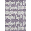 Piper Looms Mayfield Stripes AMF905 Purple Machine Washable Area Rug main image