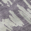 Piper Looms Mayfield Stripes AMF905 Purple Machine Washable Area Rug Swatch Image