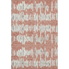 Piper Looms Mayfield Stripes AMF905 Salmon Machine Washable Area Rug main image