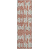 Piper Looms Mayfield Stripes AMF905 Salmon Machine Washable Area Rug Runner Main Image