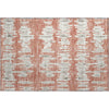 Piper Looms Mayfield Stripes AMF905 Salmon Machine Washable Area Rug Scatter Main Image