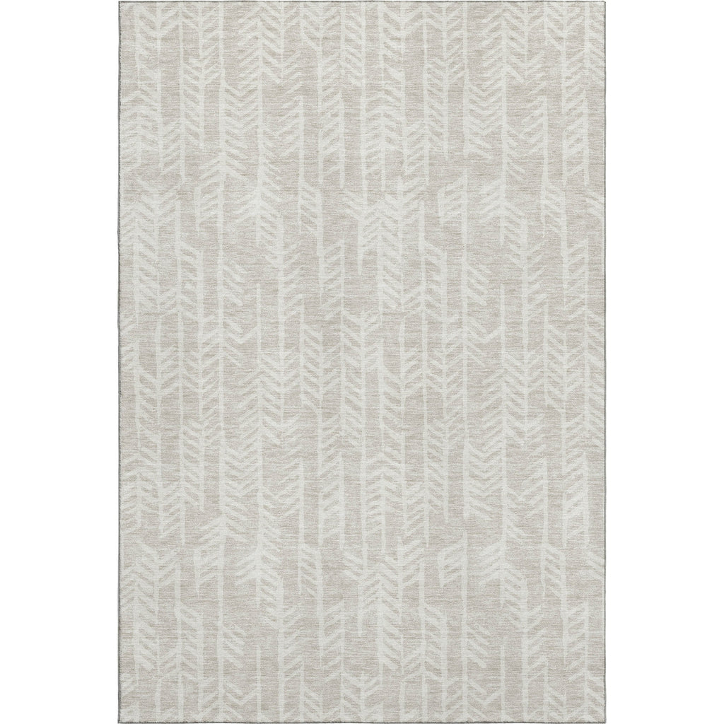 Piper Looms Mayfield Arrows AMF906 Beige Machine Washable Area Rug main image