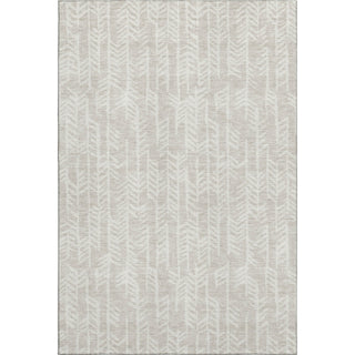 Piper Looms Mayfield Arrows AMF906 Beige Machine Washable Area Rug main image