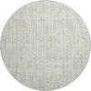 Piper Looms Mayfield Arrows AMF906 Beige Machine Washable Area Rug Round Main Image
