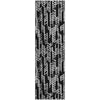 Piper Looms Mayfield Arrows AMF906 Black Machine Washable Area Rug Runner Main Image