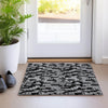 Piper Looms Mayfield Arrows AMF906 Black Machine Washable Area Rug Scatter Lifestyle Image Feature