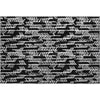 Piper Looms Mayfield Arrows AMF906 Black Machine Washable Area Rug Scatter Main Image