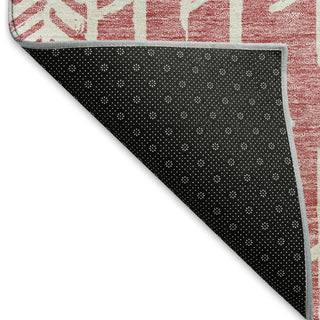 Piper Looms Mayfield Arrows AMF906 Blush Machine Washable Area Rug Backing Image