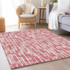 Piper Looms Mayfield Arrows AMF906 Blush Machine Washable Area Rug Lifestyle Image Feature