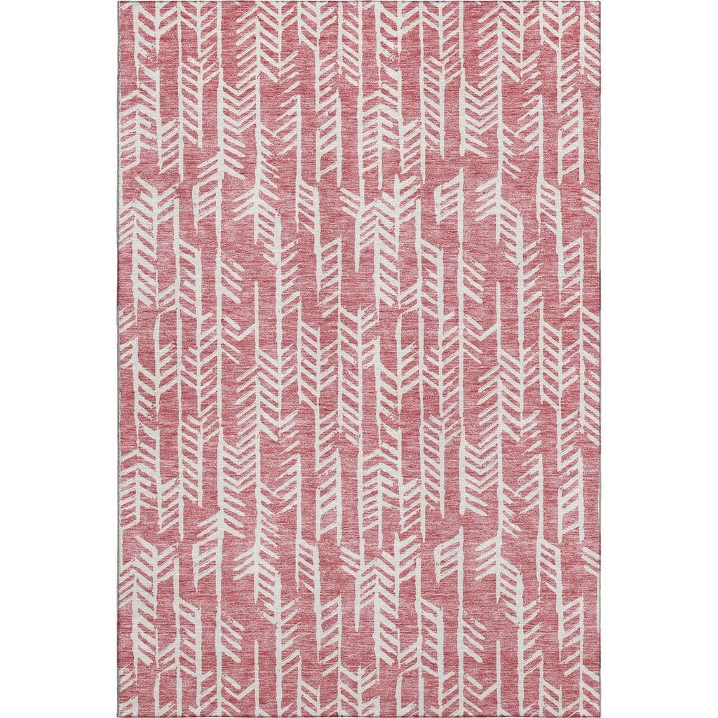 Piper Looms Mayfield Arrows AMF906 Blush Machine Washable Area Rug main image