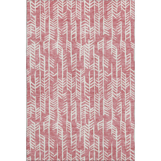 Piper Looms Mayfield Arrows AMF906 Blush Machine Washable Area Rug main image
