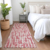 Piper Looms Mayfield Arrows AMF906 Blush Machine Washable Area Rug Runner Lifestyle Image Feature