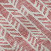 Piper Looms Mayfield Arrows AMF906 Blush Machine Washable Area Rug Swatch Image