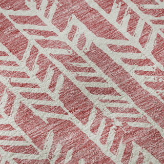 Piper Looms Mayfield Arrows AMF906 Blush Machine Washable Area Rug Swatch Image