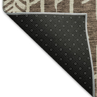 Piper Looms Mayfield Arrows AMF906 Brown Machine Washable Area Rug Backing Image