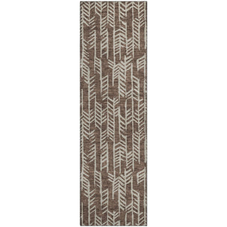 Piper Looms Mayfield Arrows AMF906 Brown Machine Washable Area Rug Runner Main Image