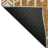 Piper Looms Mayfield Arrows AMF906 Copper Machine Washable Area Rug Backing Image