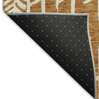 Piper Looms Mayfield Arrows AMF906 Copper Machine Washable Area Rug Backing Image