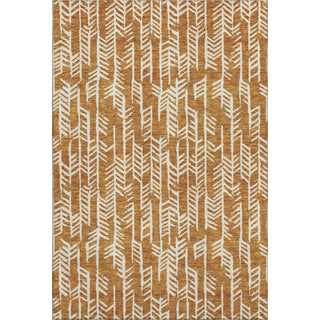 Piper Looms Mayfield Arrows AMF906 Copper Machine Washable Area Rug main image