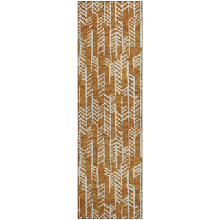 Piper Looms Mayfield Arrows AMF906 Copper Machine Washable Area Rug Runner Main Image