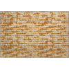 Piper Looms Mayfield Arrows AMF906 Copper Machine Washable Area Rug Scatter Main Image