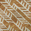 Piper Looms Mayfield Arrows AMF906 Copper Machine Washable Area Rug Swatch Image