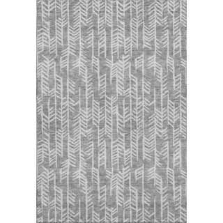 Piper Looms Mayfield Arrows AMF906 Gray Machine Washable Area Rug main image