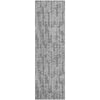 Piper Looms Mayfield Arrows AMF906 Gray Machine Washable Area Rug Runner Main Image