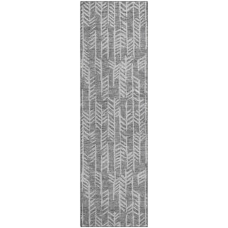 Piper Looms Mayfield Arrows AMF906 Gray Machine Washable Area Rug Runner Main Image
