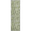Piper Looms Mayfield Arrows AMF906 Green Machine Washable Area Rug Runner Main Image