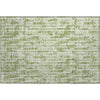 Piper Looms Mayfield Arrows AMF906 Green Machine Washable Area Rug Scatter Main Image