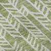 Piper Looms Mayfield Arrows AMF906 Green Machine Washable Area Rug Swatch Image