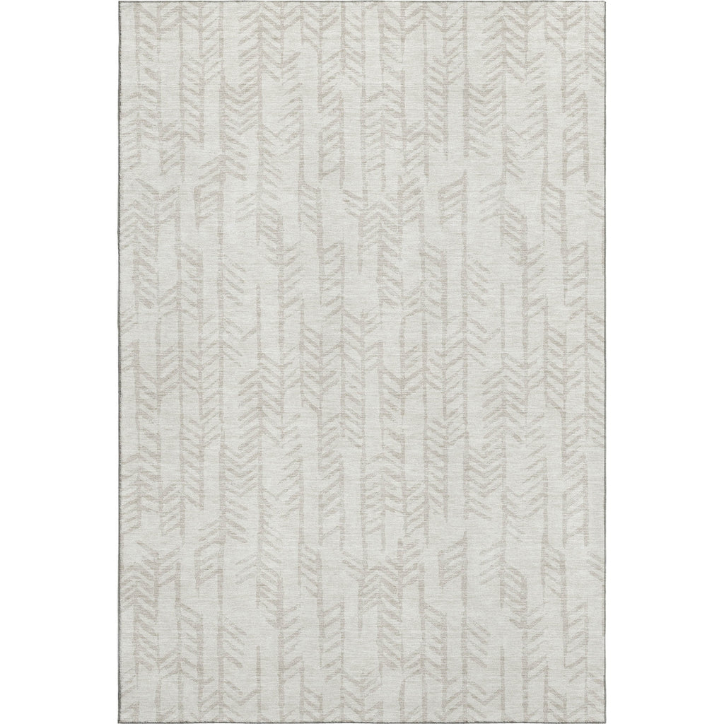 Piper Looms Mayfield Arrows AMF906 Ivory Machine Washable Area Rug main image