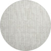 Piper Looms Mayfield Arrows AMF906 Ivory Machine Washable Area Rug Round Main Image