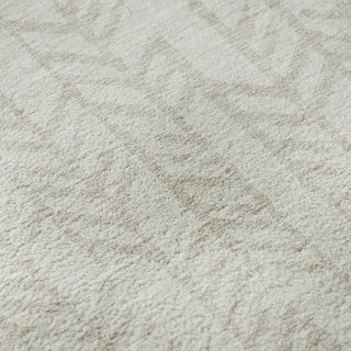 Piper Looms Mayfield Arrows AMF906 Ivory Machine Washable Area Rug Swatch Image