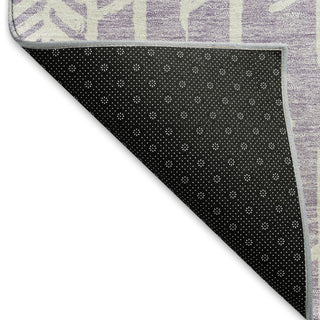 Piper Looms Mayfield Arrows AMF906 Lavender Machine Washable Area Rug Backing Image