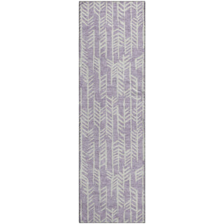 Piper Looms Mayfield Arrows AMF906 Lavender Machine Washable Area Rug Runner Main Image